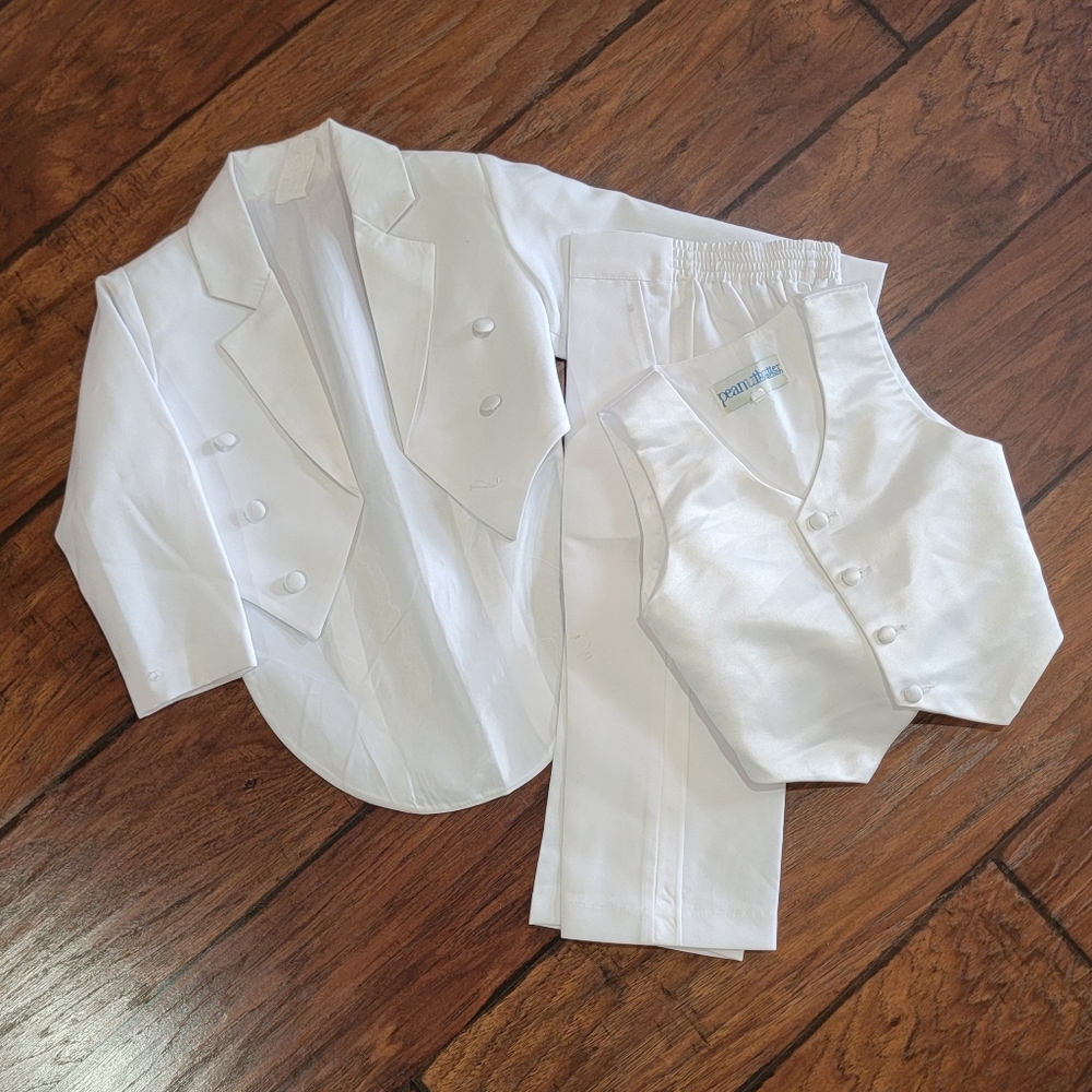 Peanut Butter Collection white suit